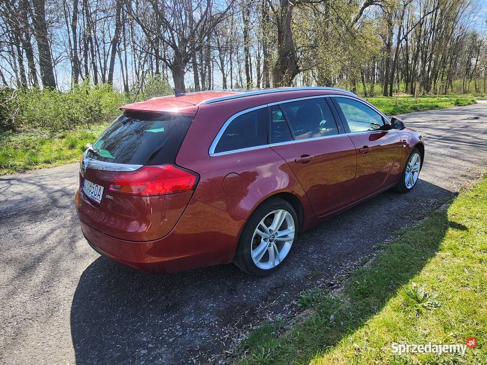Opel Insignia 20cdti 136 panorama Bisztynek sprzedam