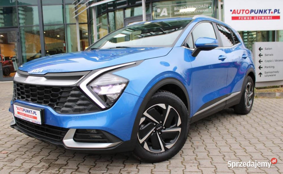 KIA Sportage 2023r Gwarancja Salon IWŁ ASO FV23 Chorzów