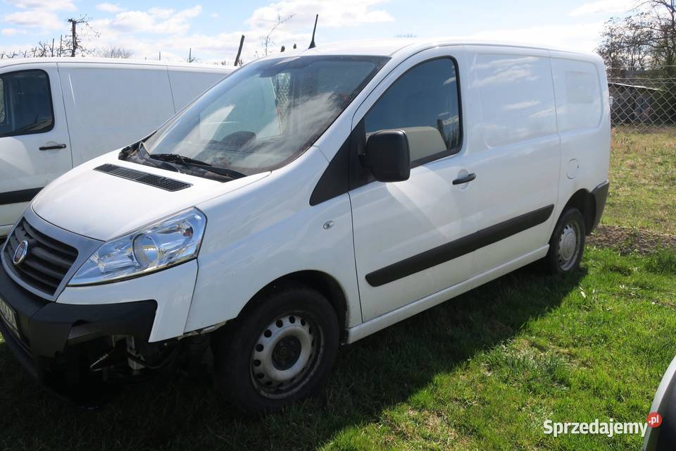 Fiat Scudo 20 2015r 128 187000km Grójec