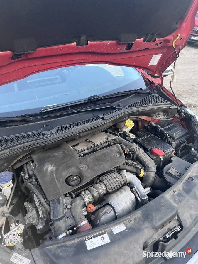 Peugeot 208 łódzkie Parądzice