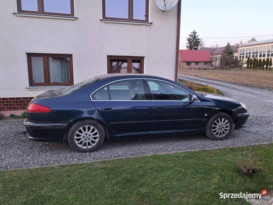 Peugeot 607 benzyna z LPG Jasło