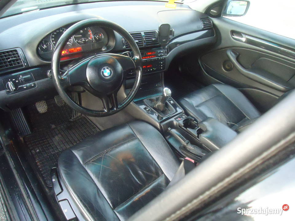 BMW 320D E46 20D SKÓRA KSENON KLIMATYZACJA Seria 3 BMW