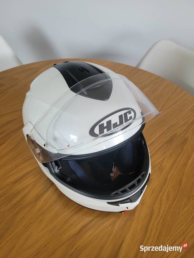 Kask szczękowy HJC C91N rozmiar S biały pinlock podkarpackie Rzeszów