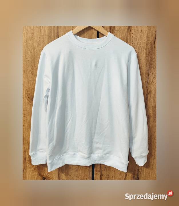 Biała bluza biały Swetry i golfy Barczewo