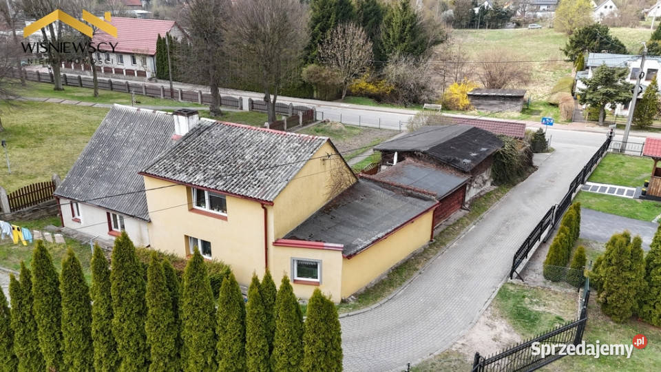 Przytulny dom z garażem i altaną Mikołajki Pom Mikołajki Pomorskie