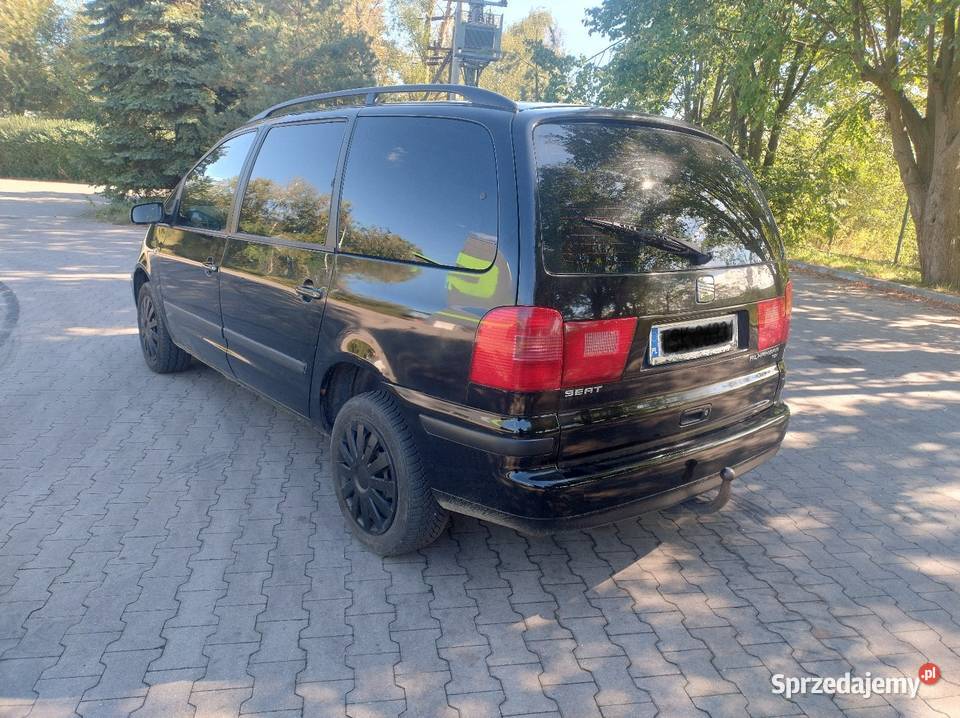Swat Alhambra 19 TDI Climatronic Zadbany Zamiana Rawa Mazowiecka