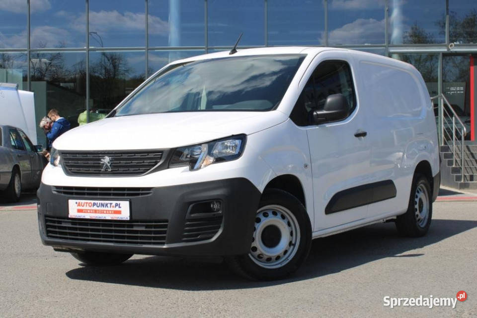 Peugeot Partner 2020r Carplay Czujniki Tył 112127km Kraków