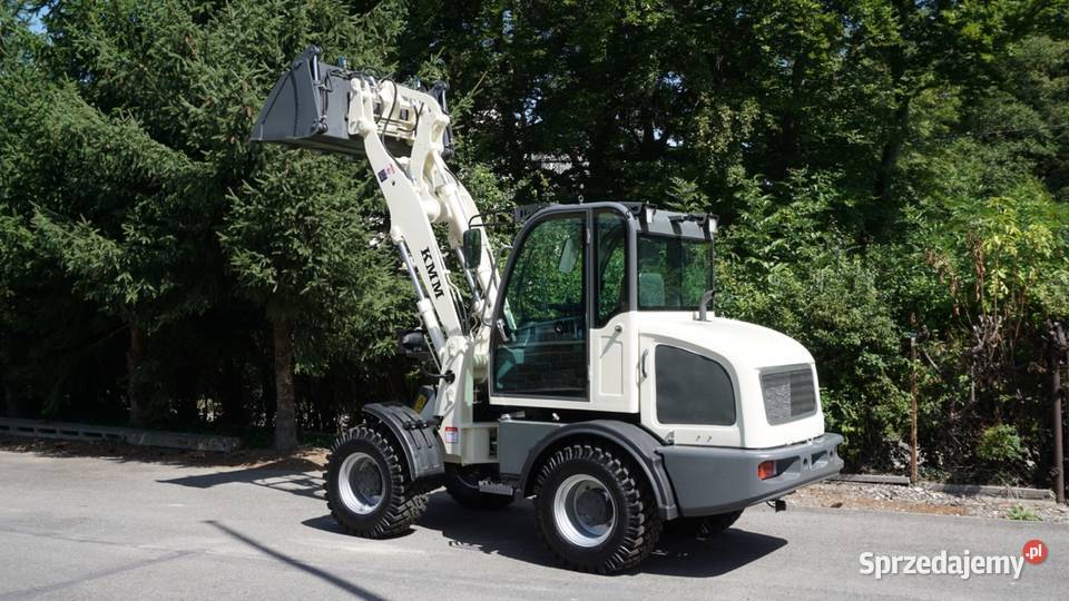 Ładowarka widlak sztaplarka KMM ZL18 YANMAR 2 pełny VAT Busko-Zdrój