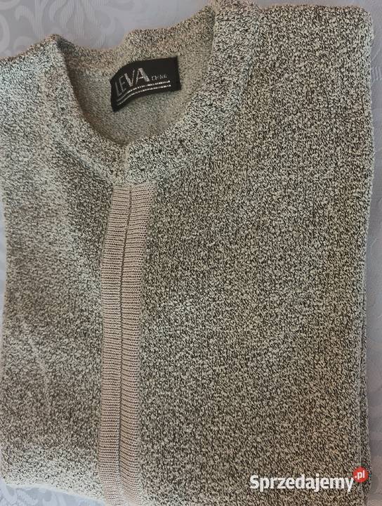Sweter szara oliwka Gdańsk sprzedam