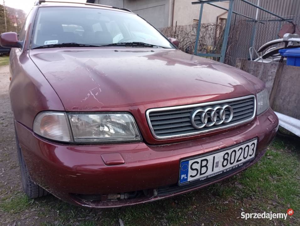 Audi A4 B5 24 V6 manual Quattro małopolskie