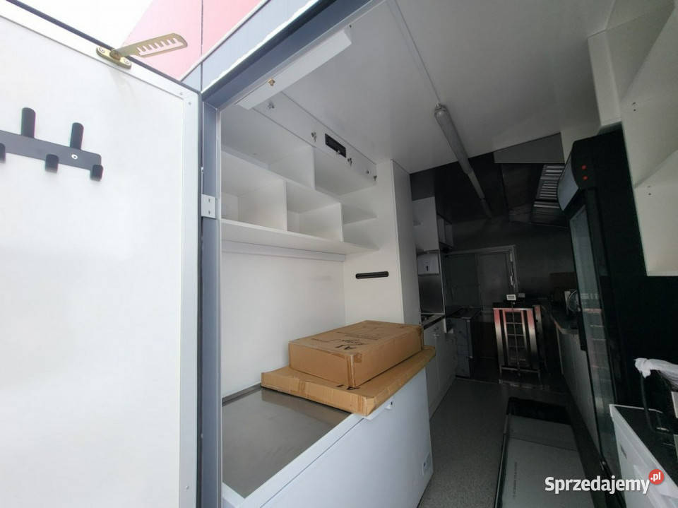 gastronomiczne ZP TRAILERS Poleasingowe Komorniki