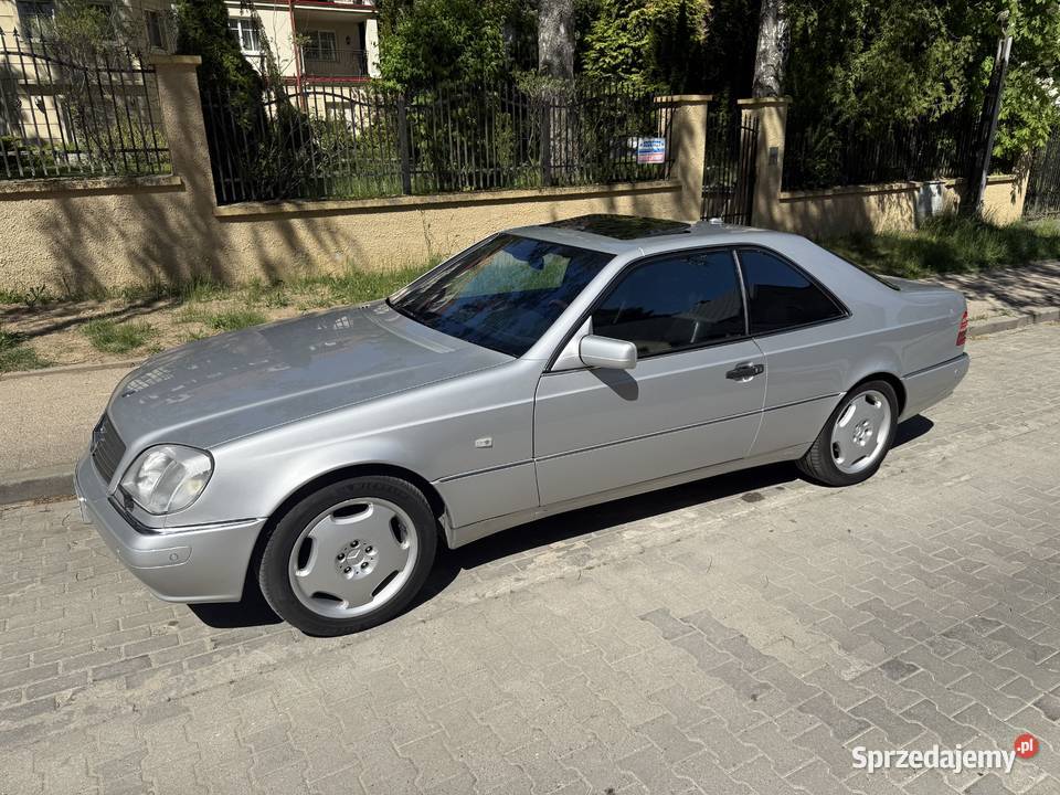 Mercedes CL500 140 immobilizer