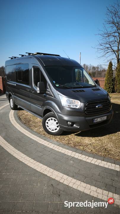 Ford Transit 170 brygadówka manualna mazowieckie