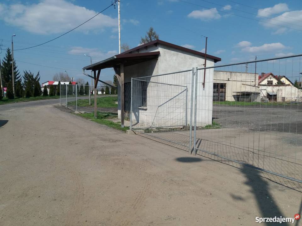 Działka inwestycyjna Polska Cerekiew droga Grunty i działki