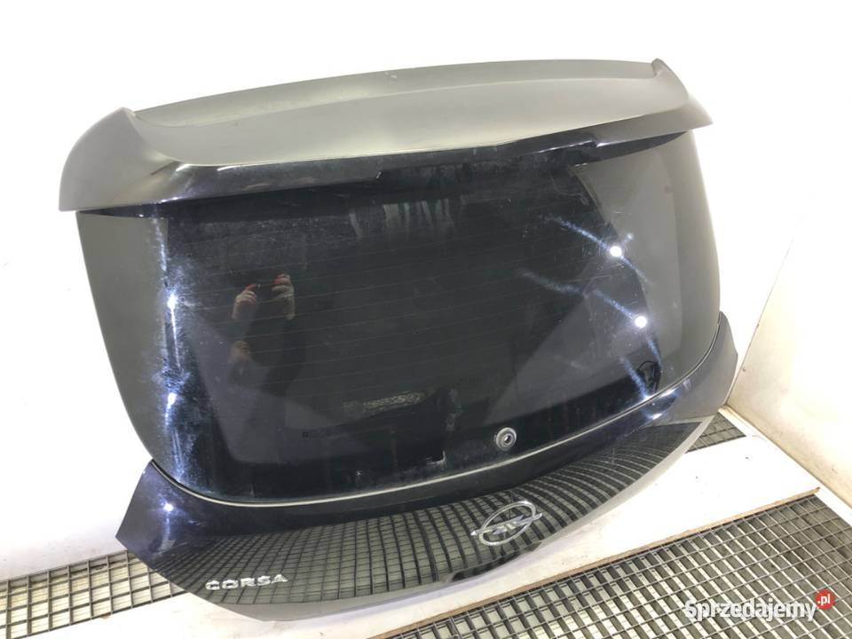 KLAPA TYŁ OPEL CORSA D Hatchback 0614 TYLNA