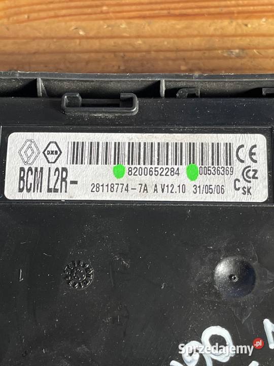 BSI BCM L2R 8200652284 Margonin