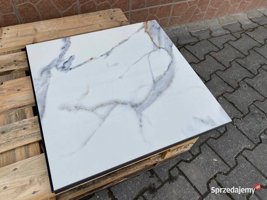 płytka 60x60 Ceramstic gold poler Mramur Zakopane