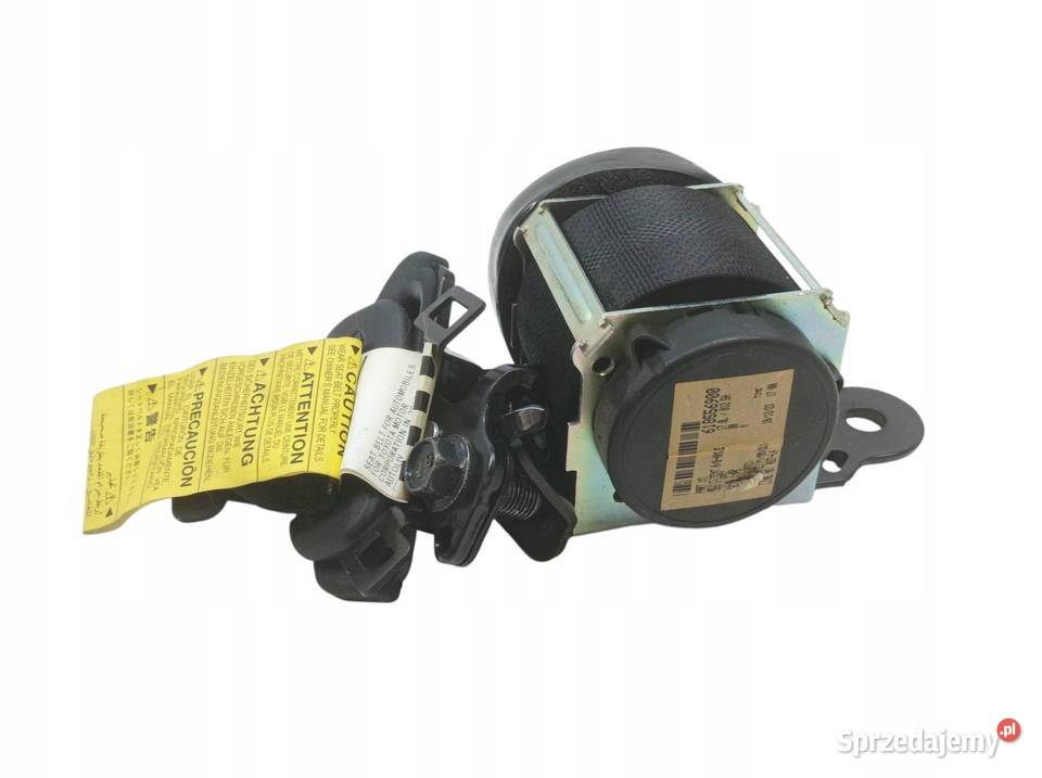 PAS BEZPIECZEŃSTWA ŚRODKOWY TYŁ 618556900 Toyota Pasy bezpieczeństwa świętokrzyskie