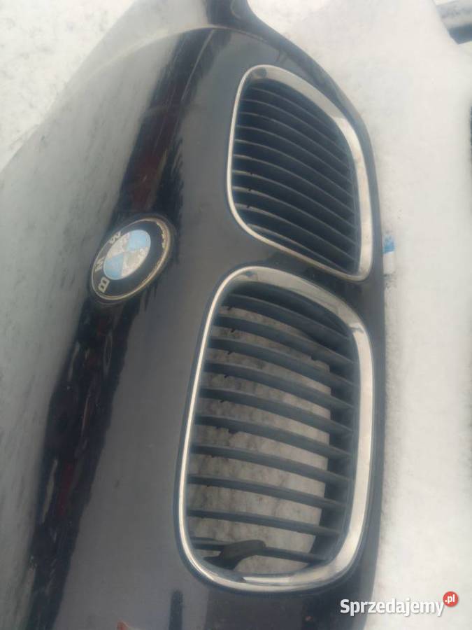 BMW 5 E39 maska czarna Rok produkcji 1999 Dębno