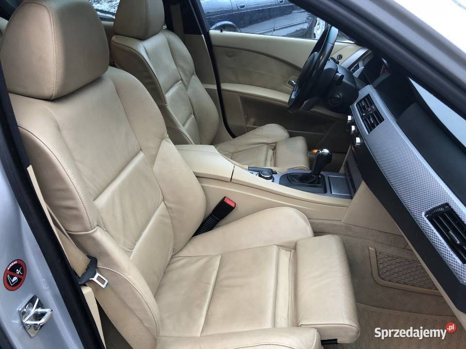 BMW 535d E60 M pakiet automatyczna Sopot