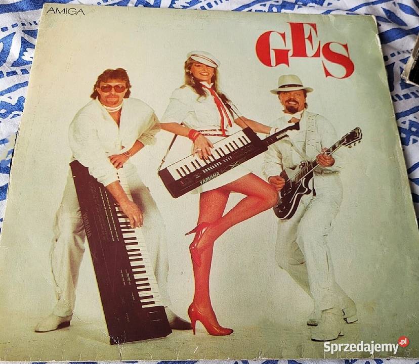GES płyta winylowa z roku 1986 kujawsko-pomorskie Chełmno