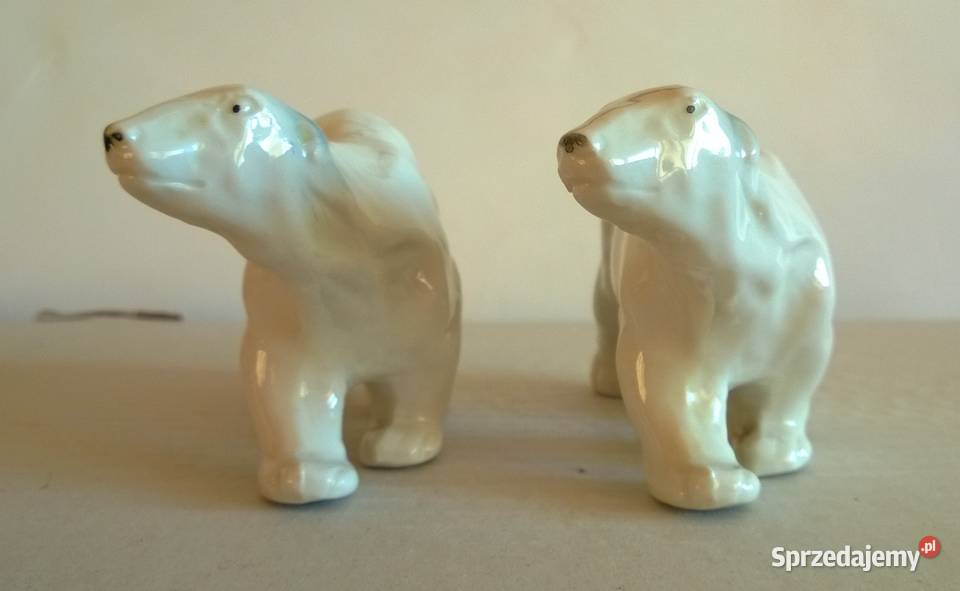 Figurka Porcelanowa Niedźwiedź Polarny Radom sprzedam