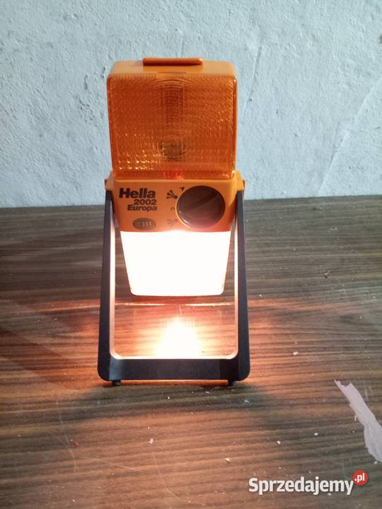 Lampy ostrzegawcze hella 2 sztuki nowe Police