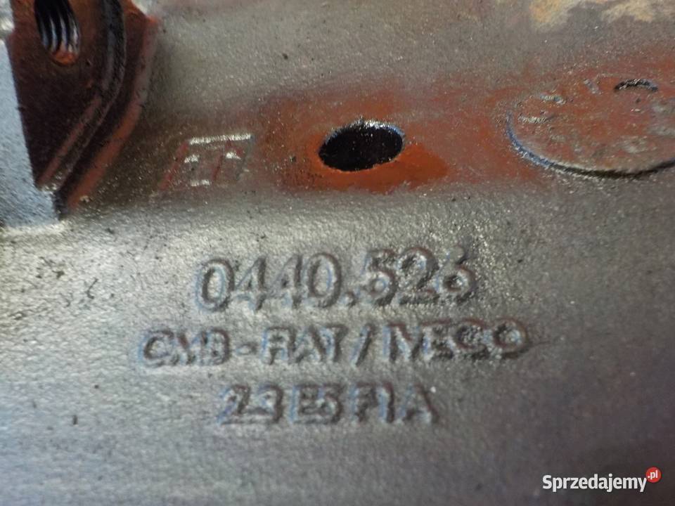 IVECO DAILY 23 HPI EURO 5 14r 106 F1AE3481A lapa