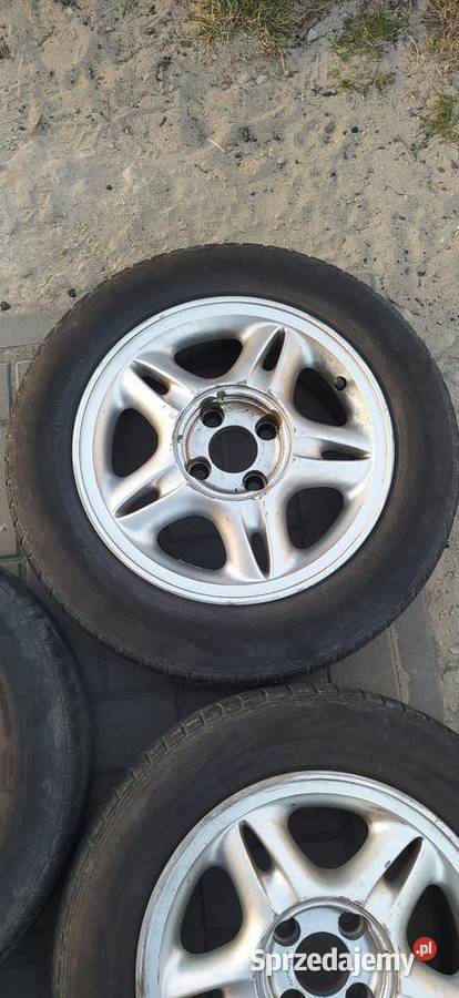 Alufelgi 14 4x100 Renault Samochodowe mazowieckie Kozienice