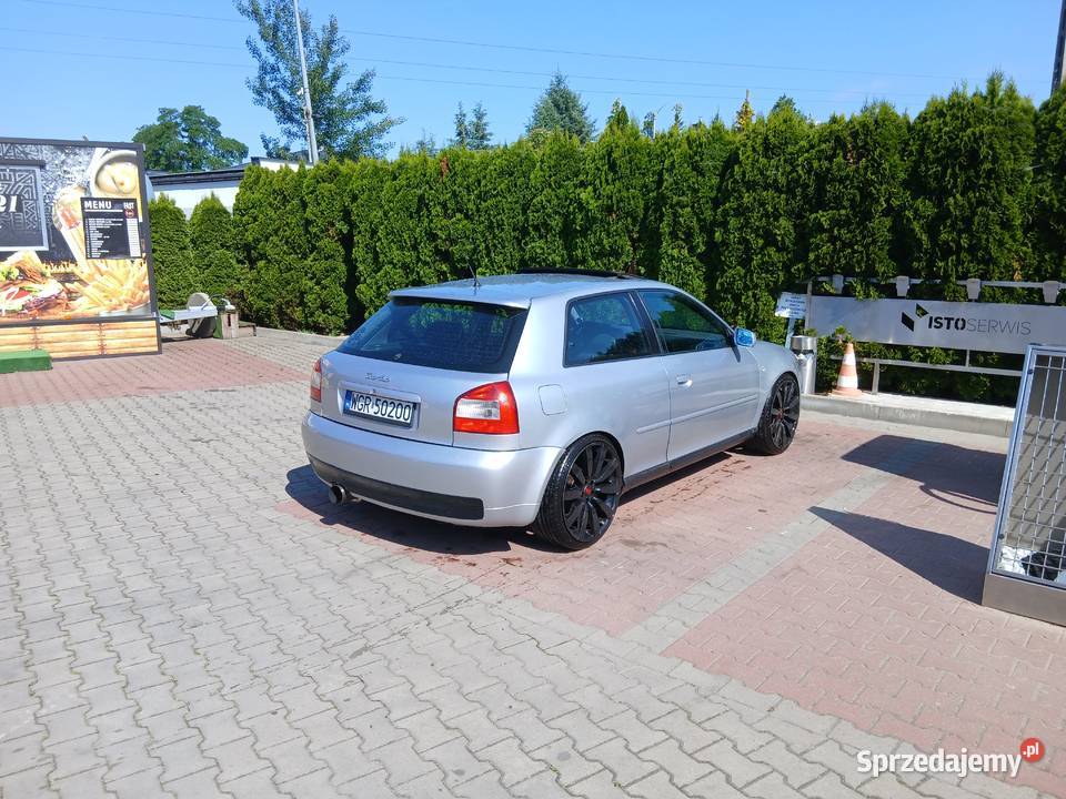 Audi A3 8l fake S3 18t AJQ 200 LPG oska Grójec sprzedam