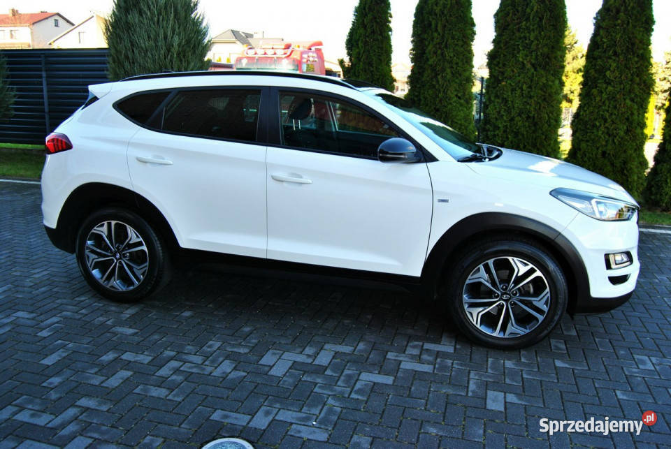 Hyundai Tucson 16 CRDI HYBRID48 V Kamera cofGPS automatyczna Modliborzyce