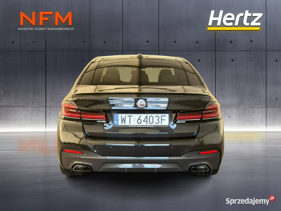 BMW 520 20 190 xDrive Pakiet Sportowy M Salon system Start-Stop Warszawa
