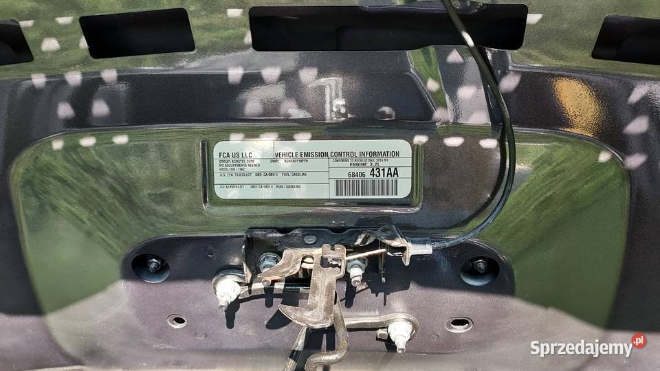 JEEP CHEROKEE 32 V6 Perfect Limited 2019r Osiek