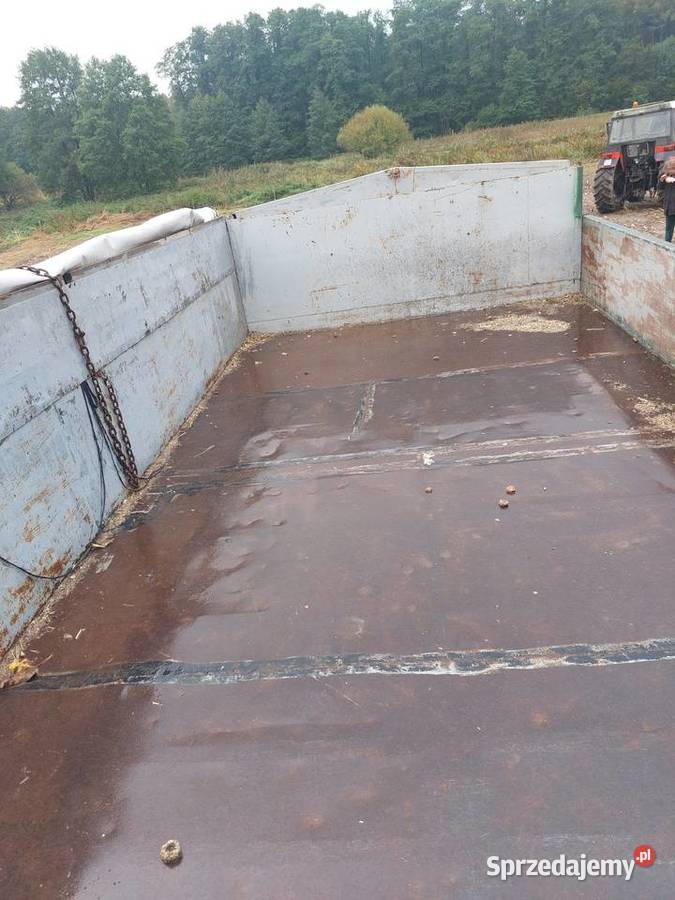 Przyczepa HW 6011 6t bss 9t Bełdów