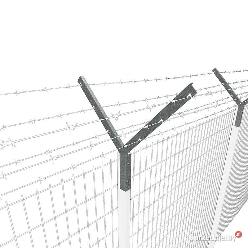 Wysięgnik dwuramienny y 40x18x3 mm do zasieków Szczecin