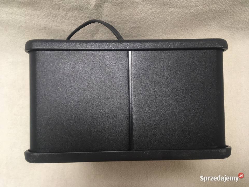 PRL kolumna głośnikowa czarna plastik Kołobrzeg