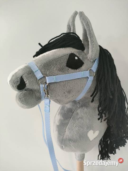 Hobby horse koń na kiju nowy w wysyłka Konin