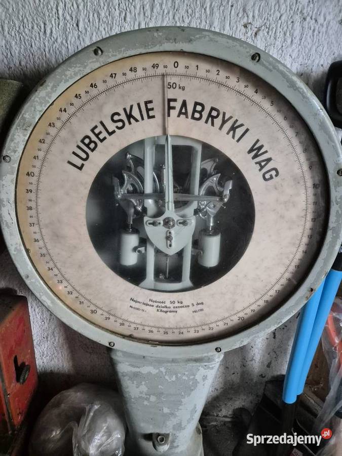Waga zegarowa lubelska 50 Gulcz