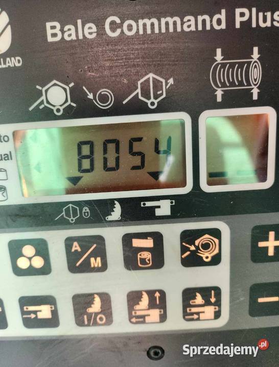 Prasa rolującabelująca Holland NH Br6090 Wicko