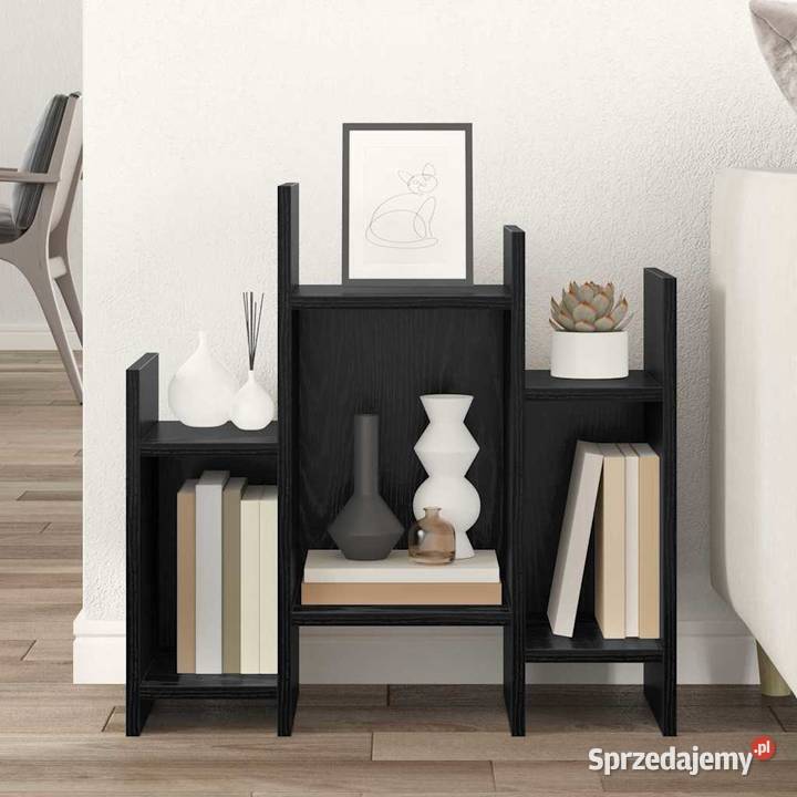 vidaXL Szafka boczna Czarny dąb 60 x 26 x 60 SKU Pozostałe mazowieckie