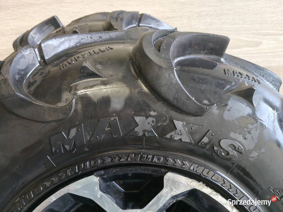 Ł4 OPONY R12 BŁOTNE 25MM MAXXIS MUDZILLA 28x10 Do quadów łódzkie