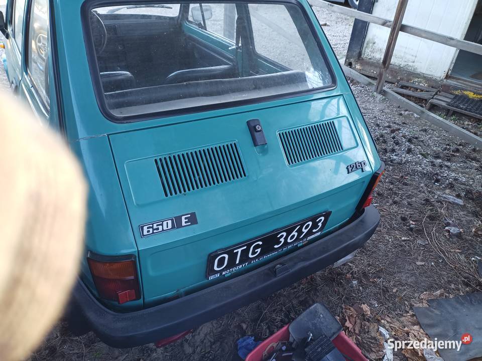 Fiat 126p FL 650 z1993r 24KM podlaskie Białystok