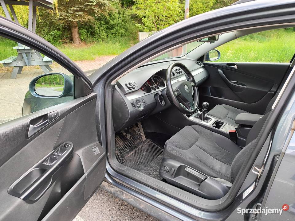 VW PASSAT 20 TDI elektryczne lusterka Człuchów
