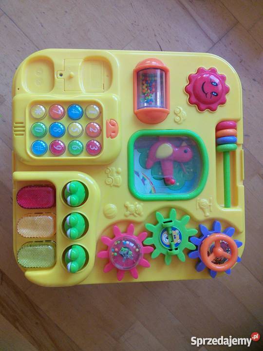 Stoliczek stolik edukacyjny Smiki Płock