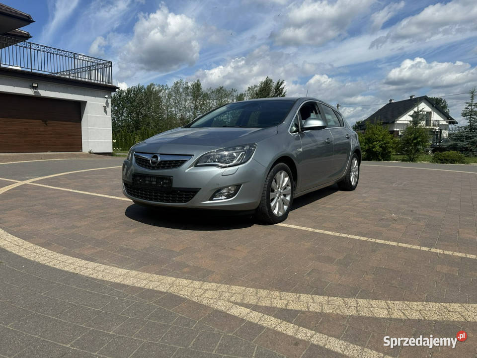 Opel Astra J 20092019 VAT marża Astra Lipówki sprzedam