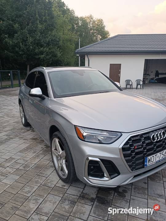 Audi SQ5 nieuszkodzony Warszawa