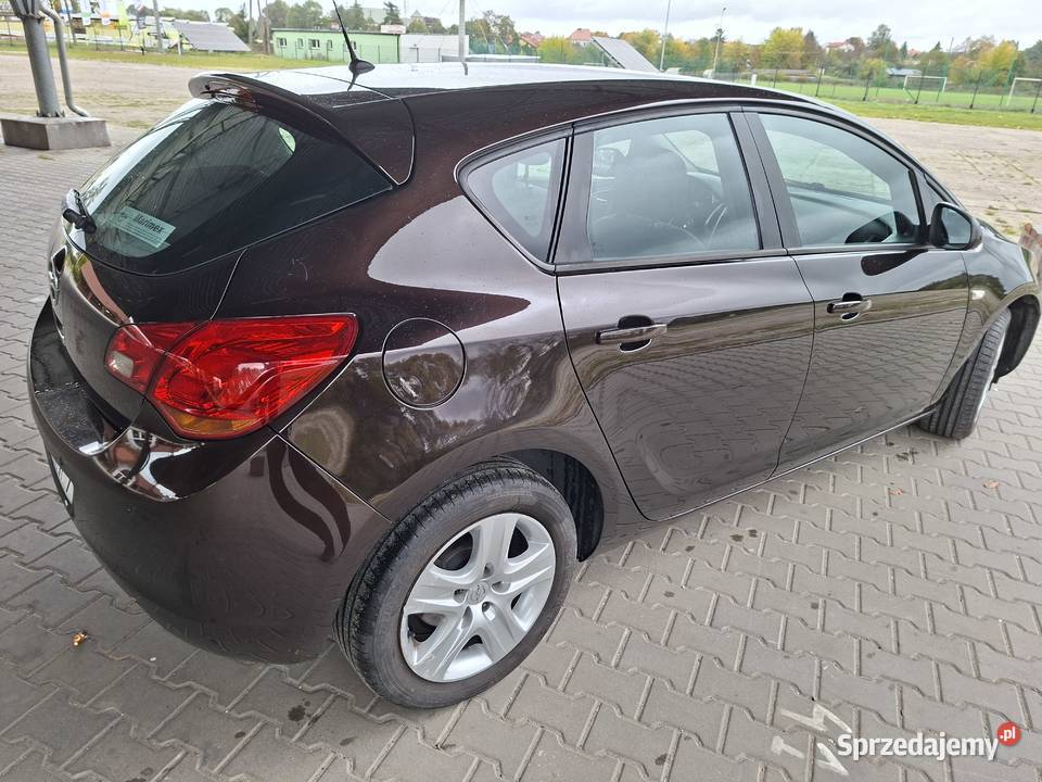 Astra J Salon Polska 95 16 benzyna immobilizer Rawa Mazowiecka