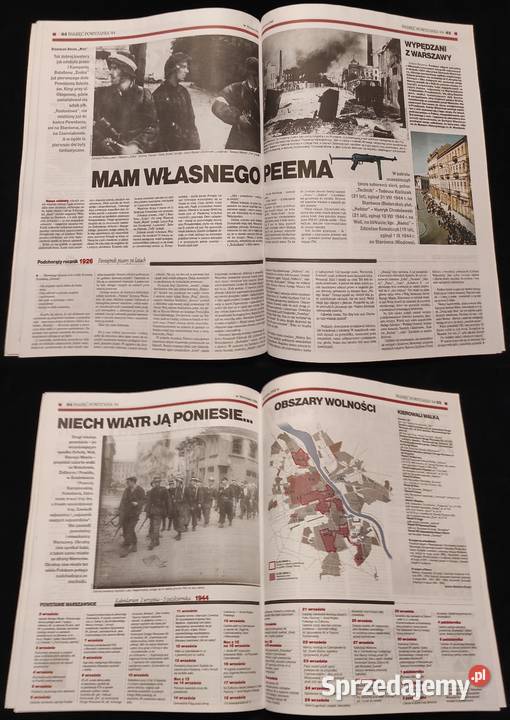 Pamięć Powstania 44 z przewodnikiem Muzeum mazowieckie