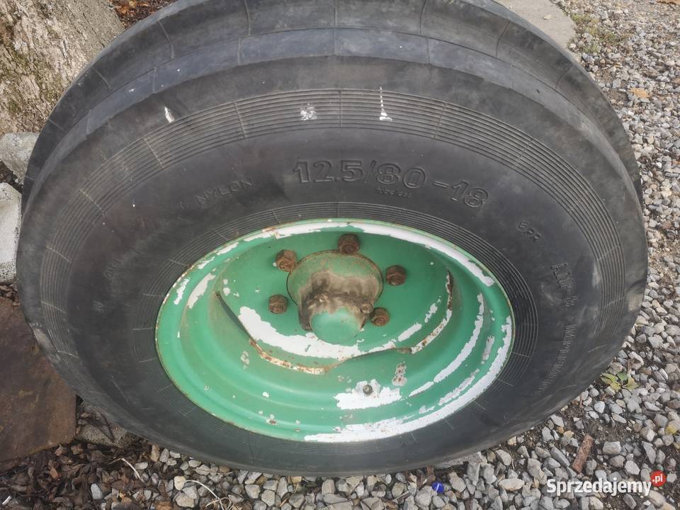 Oś ośka do przyczepy lawety Trzyciąż