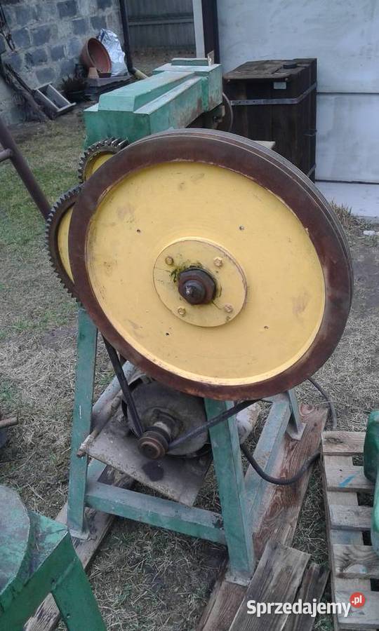 Nożyce krążkowe do cięcia blachy 3mm Kłomnice